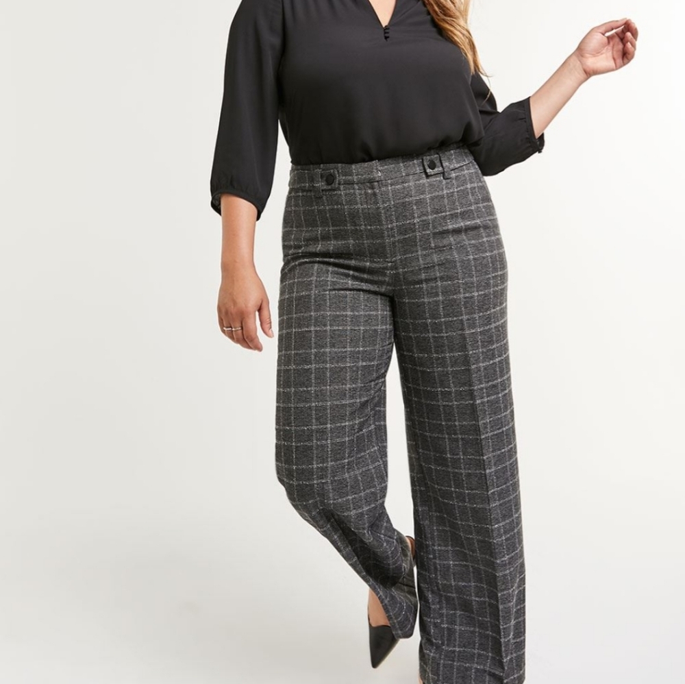 Reitmans wide leg dress pants